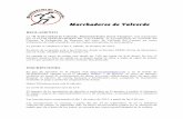 Marchadores de Valverdemomotickets.com/wp-content/uploads/2015/09/BASES.pdf · Camino, la Delegación de Deportes del Ayto. de Valverde del Camino así como voluntarios de todo el