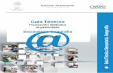 Guía Técnica - WordPress.com€¦ · Guía 5 cnic e Índice Introducción 7 Propósito de la Guía Técnica 8 I. Consideraciones generales para la Planeación didáctica argumentada