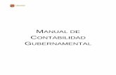 Chiapas Manual de Contabilidad Gubernamental 2019radiotvycine.chiapas.gob.mx/wp...de-Contabilidad.pdfLa Contabilidad Gubernamental es una rama de la Teoría General de la Contabilidad