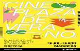 EL MEJOR CINE INDEPENDIENTE 16JUL AL AIRE LIBRE...CINEPLAZA DE VERANO Combinando comedias, cine fantástico y de género, e hilarantes propuestas documentales, CinePlaza 2020 presenta