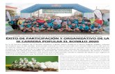 Boletín de Noticias El Bonillo · Mª Ángeles Magán y Manu Gutiérrez, atletas del Club El Pinar-Ekuon-El Conchel, vencieron el domingo en la IX Carrera Popular de El Bonillo,