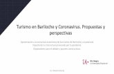 Turismo en Bariloche y Coronavirus. Propuestas y perspectivas en Bariloche … · Aproximación a la estructura económica de San Carlos de Bariloche y al potencial impacto de la