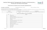 Instituto Nacional de Transparencia, Acceso a la Información y … · 2019-04-05 · Instituto Nacional de Transparencia, Acceso a la Información y Protección de Datos Personales