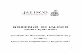 GOBIERNO DE JALISCO · 2016-10-15 · 2 BASES CONCURSO C 16/2013 “Operación del proyecto Red Estatal e-Jalisco, 2013 - 2014” De conformidad a lo previsto por el artículo 14