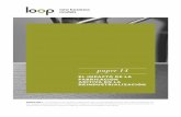 paper 14 · 2020-06-09 · PaperLoop es un producto de análisis elaborado por el Knowledge Center de Loop, consultora de estrategia especializada en modelos de negocio, desarrollo