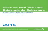 Evidencia de Cobertura - Magellan Health...Aviso Anual 2015 sobre Cambios para AlphaCare Total 3 Costo 2014 (este año) 2015 (próximo año) Cobertura de medicamentos recetados de