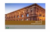 Memoria 2015 Rev02 - Alhambra€¦ · Director General de Bellas Artes y Bienes Culturales y de Archivos y Bibliotecas del Ministerio de Cultura D. ANTONIO MIGUEL CERVERA GUERRERO