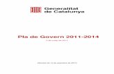 Pla de Govern 2011-2014Pla de Govern 2011-2014. 3 de maig (Revisió de 14 de setembre de 2011) Pàgina 5 Eix 1. Economia i sectors productius ÀMBITS: 1. Ocupació 2. Fiscalitat 3.