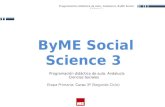 €¦  · Web viewByME. Social. Science 3. Programación didáctica de aula. Andalucía. Ciencias Sociales . Etapa Primaria: Curso 3º (Segundo Ciclo) 1.1. CONTEXTO Y ENFOQUE DE
