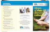 CRONOGRAMA DE ACTIVIDADES - Uniatlantico · 2017-07-19 · La mejor educación al alcance de todos! Mayo… el mes del Bienestar Laboral Celebremos juntos el mes de la salud integral