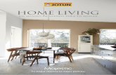 HOME LIVING - Jotuncdn.jotun.com/images/Interiores Majestic 2017_tcm37-127052.pdftar cartas con miles de colores para interiores y te recomen-darán el mejor producto para tu proyecto.