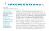 Compilada por Alain Epp Weaver La diferencia que …...Intersections: Revista trimestral de teoría y práctica del CCM La diferencia que hace la fe 2 Reconociendo las percepciones