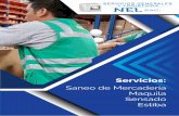 Acerca de Nosotrosserviciosgeneralesnel.com/pdf/brochure Servicios... · 2019-11-27 · Acerca de Nosotros Misión Visión Valores Brindar servicios y soluciones logísticas; superando