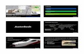 3. CIUDADES DIGITALES Autodesk – Del Dibujo al Diseño ... · Beneficios de los modelos de ciudad digital de hoy Convergencia de CAD, BIM, GIS, visualización y colaboración. Mostrar