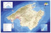 Mapa Mallorca GENERAL€¦ · es Telègraf Muntanya de Calicant Puig d'en Cotó Puig de Son Sureda Puig de ses Tres Fites Puig de ses Algorfes Puig de Santa Magdalena Pla de Biniali