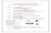 Jornada sobre el Modelo de Utilidad · 2016-11-22 · Salón de Actos de 11.00 h Inauguración Patricia García Escudero Márquez Directora General de la OEPM 11.15 h El Modelo de