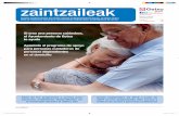 zaintzaileak - Getxo · 2018-09-13 · temas, y en el que la función cognitiva ... de estrés y ansiedad que genera en nu-merosas ocasiones el cuidado continuo de una persona dependiente,