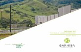 INFORME 2017 “EN RUTA A LA SOSTENIBILIDAD” COSTA RICA · del reporte es documentar el trabajo realizado, así como ... Proyectos en desarrollo con programas de sostenibilidad