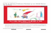 CTA te desea Felices Fiestas y un 2018 lleno de éxitos€¦ · Corporación Tecnológica de Andalucía (CTA) felicita de nuevo este año la Navidad con los dibujos de los hijos y