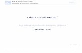 Lápiz Contable 4 - catinformacion.escatinformacion.es/producto/LapizContable/Guia del usuario.pdf · C/Mirador, 3. Urb. Simón Verde. 41120 - GELVES (SEVILLA) Tel./Fax.: 954.18.46.46
