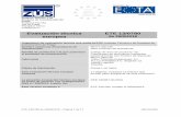 Evaluación técnica ETE 13/0780 europea de 29/8/2018 · ETE 13/0780 de 29/08/2018 – Página 3 de 17 en sustitución de la ETE 13/0780, emitida el 25/6/2013 1. Descripción técnica