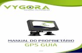 Manual GPS GUIA 2020€¦ · É capaz de operar em taxa variável e na orientação do desligamento de seção. Possui ainda a capacidade de armazenamento de arquivos de relatórios