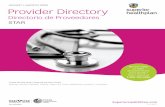 AUGUST / AGOSTO 2020 Provider Directory Cover - Primary ... · • Tenga preguntas sobre los exmenes de Pasos Sanos de Tejas. Farmacia Superior proporciona medicinas de receta por