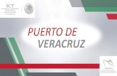 PUERTO DE VERACRUZ...Rompeolas del Nuevo Puerto de Veracruz Rompeolas Poniente 4.3 km de longitud - 8,000,000 toneladas de piedra.-Colocación de Elementos “Core-Locs” de 3, 9,
