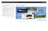 Guía del usuario · Guía del usuario de Cyber-shot Imprimir Búsqueda de operación Antes de la utilización Toma de imagen Visionado Utilización de las funciones 3D Utilización