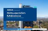 Situación México 2T19 - BBVA€¦ · expectativa de subidas de las tasas de interés y el anuncio de una nueva ronda de subastas de liquidez. En lo que respecta a lo primero, el