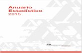Anuario Estadístico - Universidad Autónoma Metropolitanacoplan.azc.uam.mx/webdocumentos/anuarios/Anuario2015.pdf · Anuario Estadístico 2015, documento que retrata, en cifras,