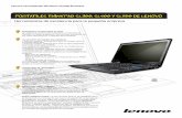 Herramientas de excelencia para la pequeña empresa · RENDIMIENTO SIN PRESCINDIR DE NADA La combinación perfecta del rendimiento convencional de ThinkPad, un diseño progresista