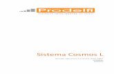 Sistema Cosmos L - Prodelfi · Sistema Cosmos L Página 7 de 27 Manual usuario Transfer Card: Tarjeta electrónica de 2 Mbytes de memoria para la descarga automática de contabilidad