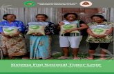 Sistema Fini Nasionál Timor-Lesteseedsoflifetimor.org/wp-content/uploads/2016/06/NSS...Sistema Fini Nasionál fornese familia agrikultór sira iha Timor-Leste ho asesu seguru ba fini