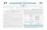 República de Colombia DIARIO OFICIAL · Diario Único de Contratación Pública. Año CL No. 49.425 Edición de 12 páginas • Bogotá, D. C., sábado, 14 de febrero de 2015 •