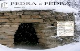 PEDRA a PEDRA - ASSOCIACIÓ PER LA PEDRA SECA I L ...pedrasecaarquitecturatradicional.cat/wp-content/uploads/2019/07/Butlleti-9.pdfcipants a la III Trobada celebra-da a Barcelona els
