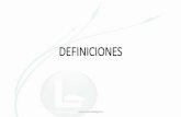 DEFINICIONESautoescueladigital.es/temas/1 DEFINICIONES B.pdf · DEFINICIONES . ÍNDICE •Introducción •Personas •Vehículos •Masa en los vehículos •Otras definiciones .