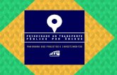 Prioridade ao transPorte Público Por ônibus€¦ · jetos destinados à priorização do transporte público representam 39,1% do total de empreendimentos. As obras de infraestrutura