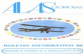 A.D.A.R. | Asociación de Aviadores de la República | …"viejos aviones En este Boletín de final de año, se quiere rendir un homena- je a un tipo de avión que puede que sea, desde