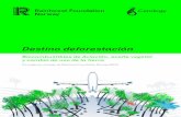 Destino deforestación · 2020-06-21 · biocombustibles avanzados procedentes de materias primas definidos por la Directiva de ener-gías renovables (DER) II, pero en los objetivos