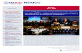 Boletín Mayo 2014 - usaid.gov · Mayo 2014 El objetivo de USAID México es fomentar la cooperación bilateral para resolver desafíos mutuos. Los programas de USAID apoyan iniciativas