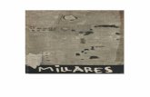 MANUEL MILLARES - Ateneo de Madrid · MANOLO MILLARES nació en Gran Canaria en 1926. Uno de los primeros pintores no-figurativos de la joven pintura española, fue cofundador de