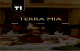 TERRA MIA · 2016-05-19 · Chuletas de cordero marinadas y cocinadas a fuego de leña - 140 DH Tajin de cordero con ciruelas y pasas - 140 DH Tajin de cordero con almendras y huevos