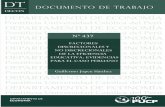 DOCUMENT O DE TRAB AJO - PUCPfiles.pucp.edu.pe/departamento/economia/DDD437.pdf · Primera edición – Mayo, 2017. Tiraje: 50 ejemplares Hecho el Depósito Legal en la Biblioteca