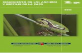 Seguimiento de los anfibios y reptiles de la CAPV...Seguimiento de los anfibios y reptiles de la CAPV 2012 3 Figura 18. Incremento de la riqueza específica de reptiles por estratos