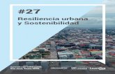 Resiliencia urbana y ostenibilidad · Herramienta de creación de perfiles de resiliencia para ciudades, versión "lite" página 30 5. Visita de campo a Santa Ana: Una ciudad ...