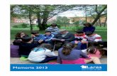Memoria 2013 - Lares · Nº 36: 18 de junio Reuniones de la Comisión de Asuntos Económicos en 2013 Presidente y tesorero: José Manuel Olmedo Villarejo (presidente de Lares Andalucía