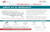 ¿Qué es la diabetes? · 2019-09-18 · La diabetes es una enfermedad que causa . que los niveles de glucemia (o azúcar en la sangre) se eleven demasiado. Estos altos niveles de