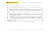 Guía de ayuda para la presentación de Formularios · 2019-10-24 · Guía de ayuda para la presentación de Formularios . Guía de ayuda para la presentación de formularios Página