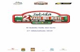 II Subida Valle del Jerte 27-28deJuliode 2019€¦ · Escudería Plasencia organiza la lI Subida Valle del Jerte, que se celebrará los días 27 y 28 de julio de 2019. Nº de Visado